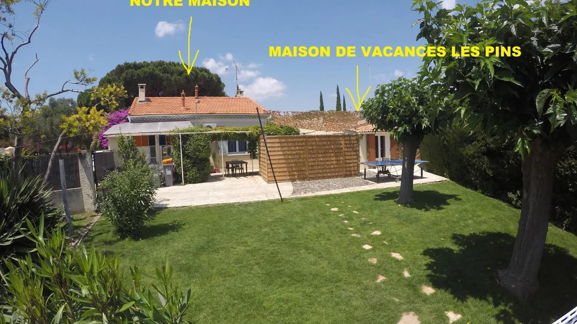 Maison Clim De Septembre A Juin Six-Fours-les-Plages