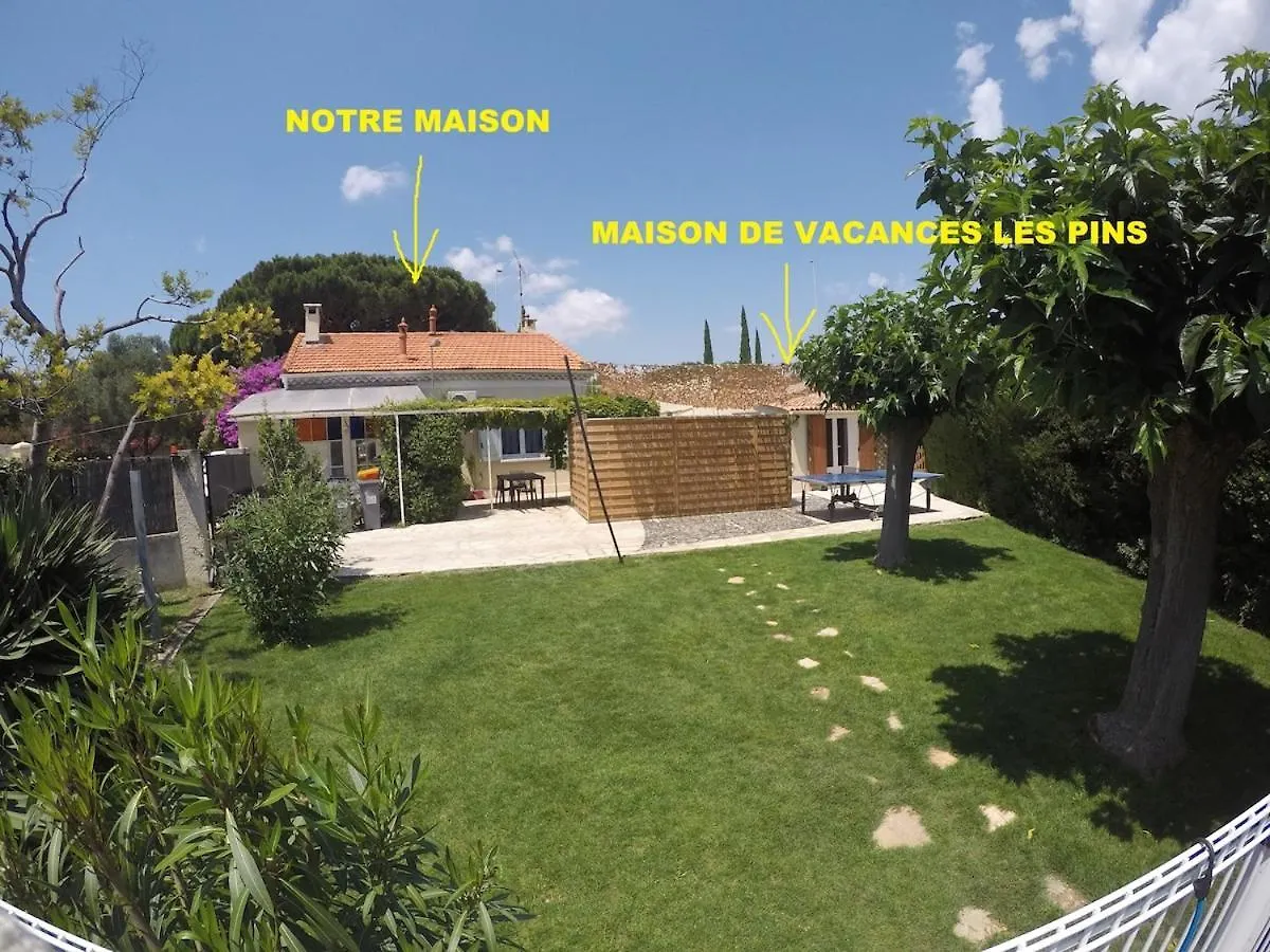 Holiday home Maison Clim De Septembre A Juin Six-Fours-les-Plages France