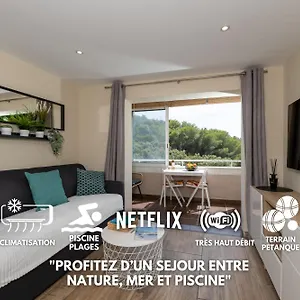Appartement Le Verd'o - Piscine - - Parking - Wifi - Mybestloc, Six-Fours-les-Plages